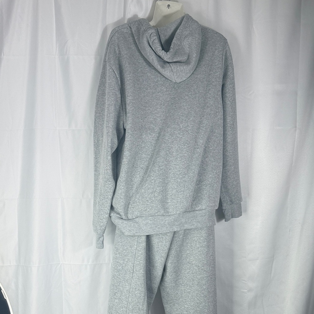 Gray Drawstring Sweatpants - Picture 12 of 12